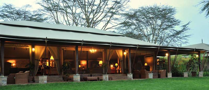 Serena Lodge Kenya Location