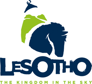 Lesotho tourism development logo