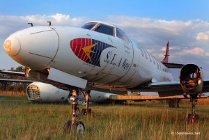 aeroplane graveyard, Johannesburg South Africa