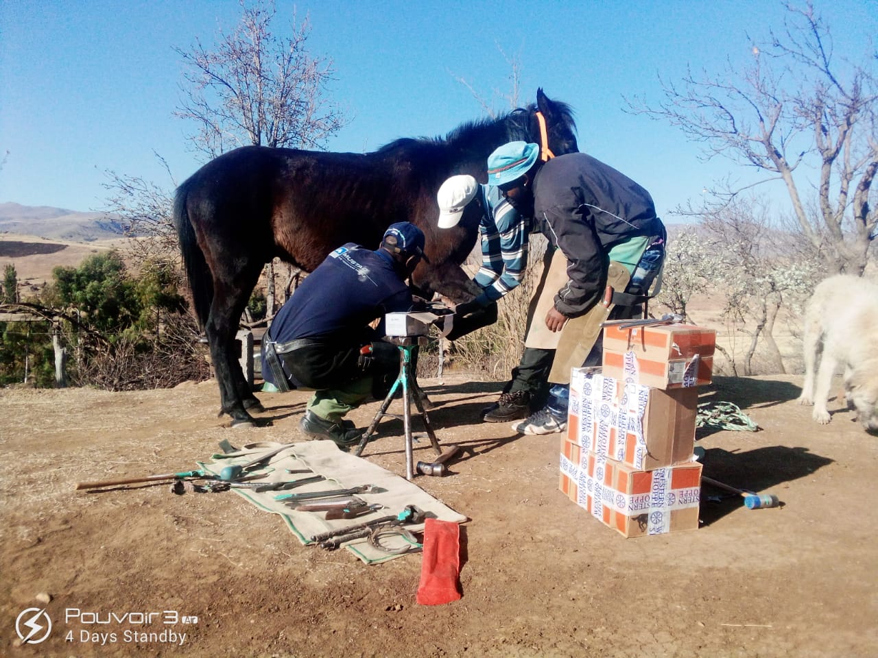 Fixer Lesotho Location