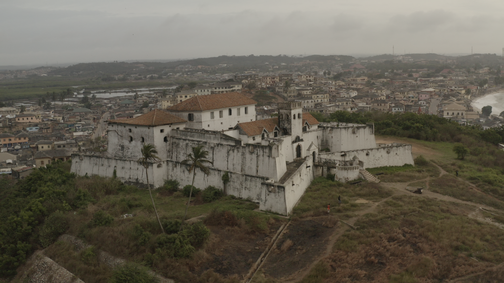 Ghana Castle far