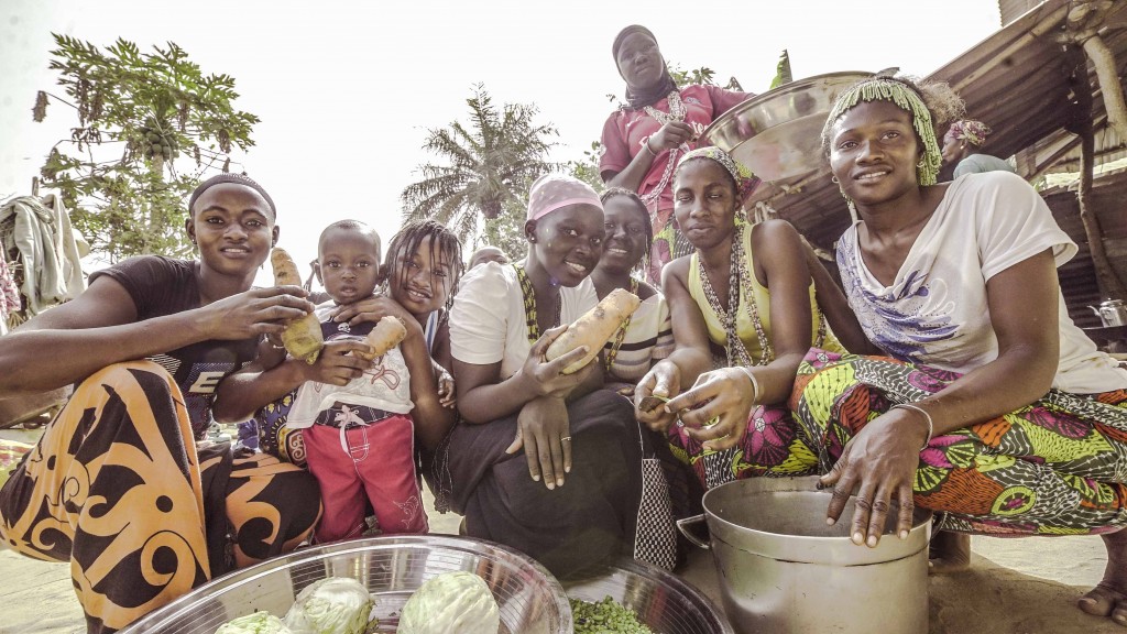 Senegalese faces