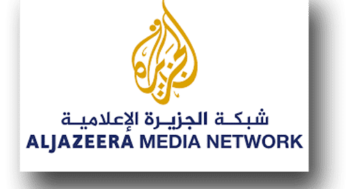 Aljazeera media company logo